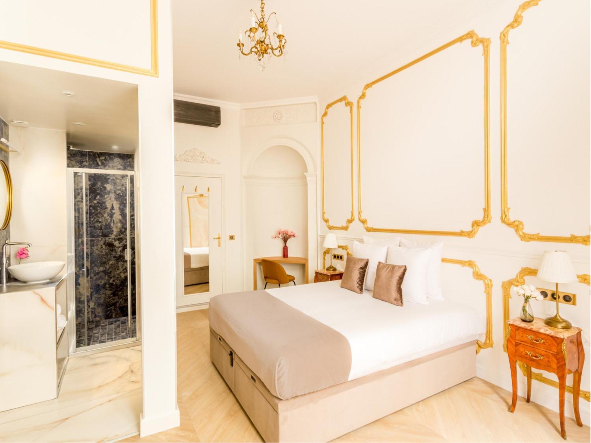 Merveil - Luxury Suite - Louvre - Therese Parijs Buitenkant foto