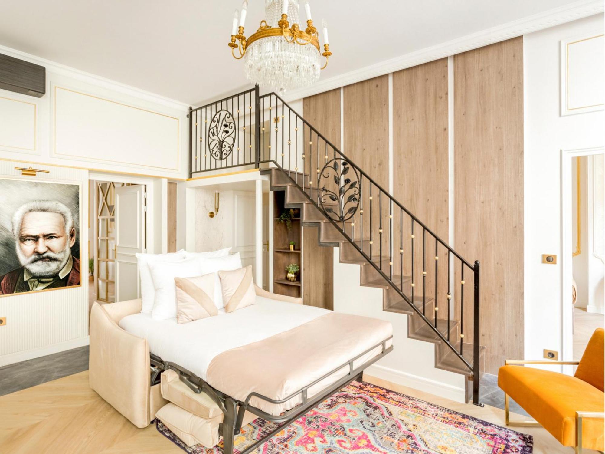 Merveil - Luxury Suite - Louvre - Therese Parijs Buitenkant foto
