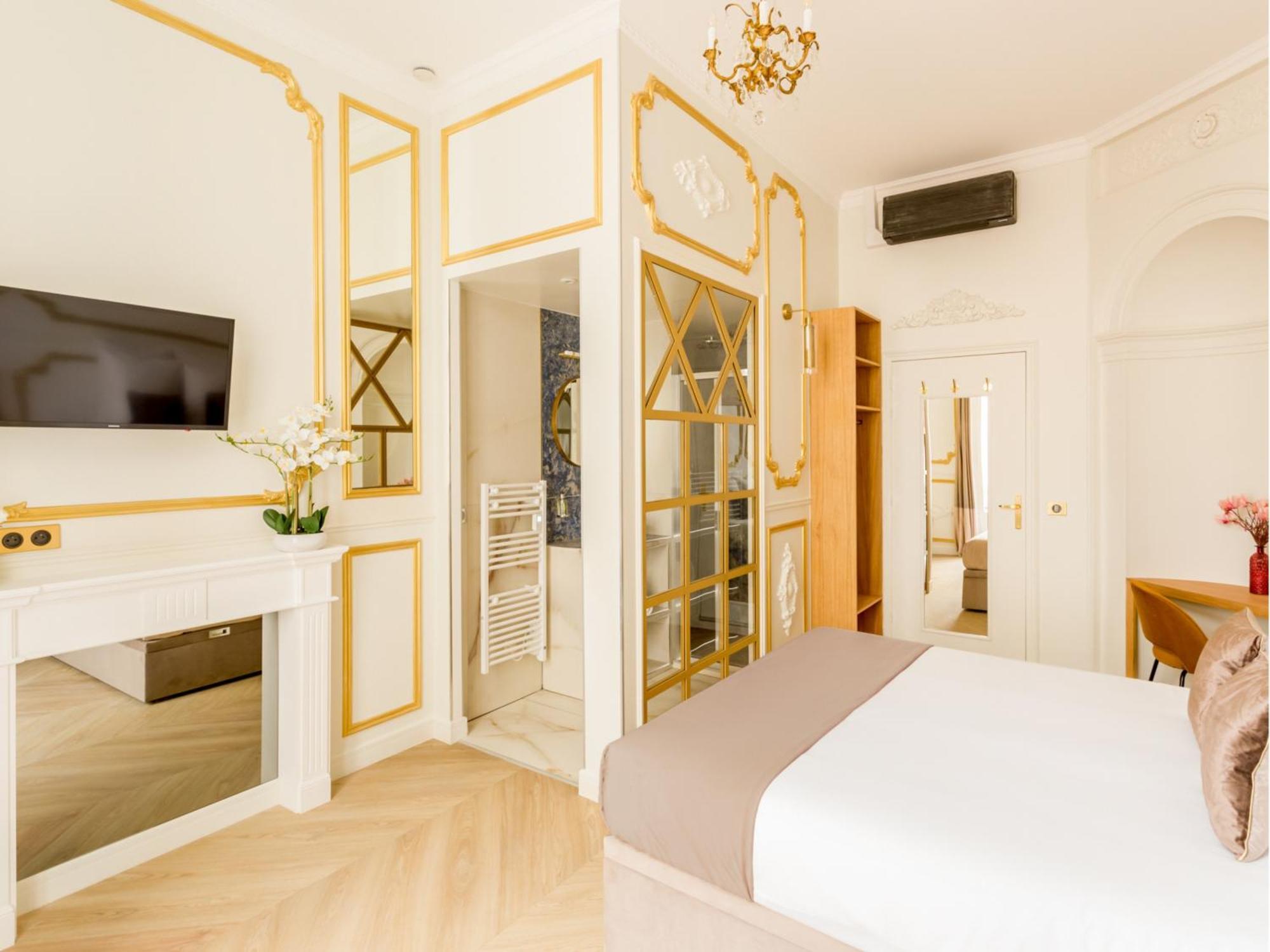 Merveil - Luxury Suite - Louvre - Therese Parijs Buitenkant foto