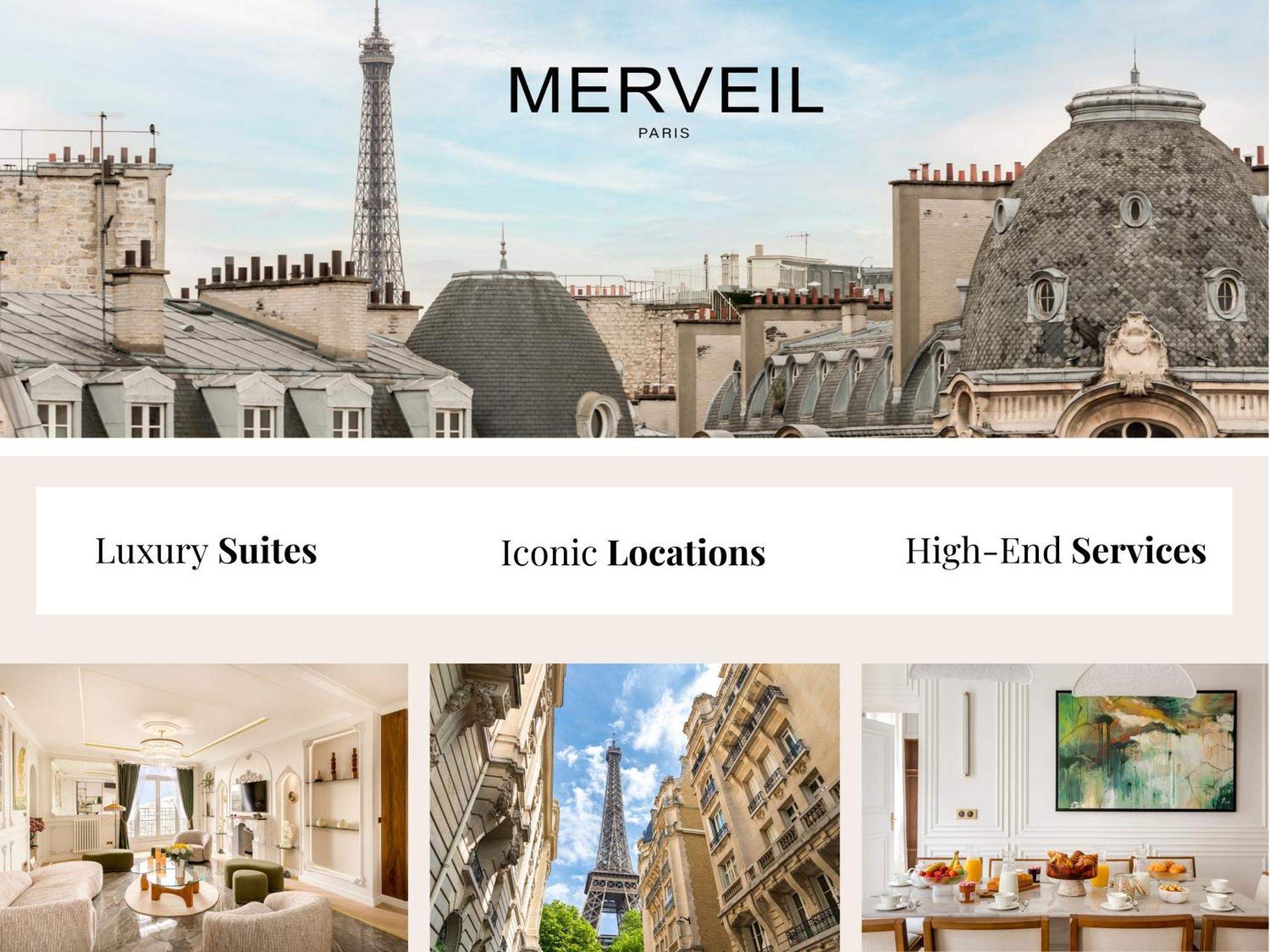 Merveil - Luxury Suite - Louvre - Therese Parijs Buitenkant foto